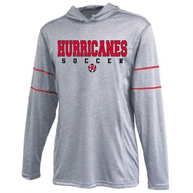 PISA Long Sleeve Hooded Performance T - Orders due Friday, January 26, 2024